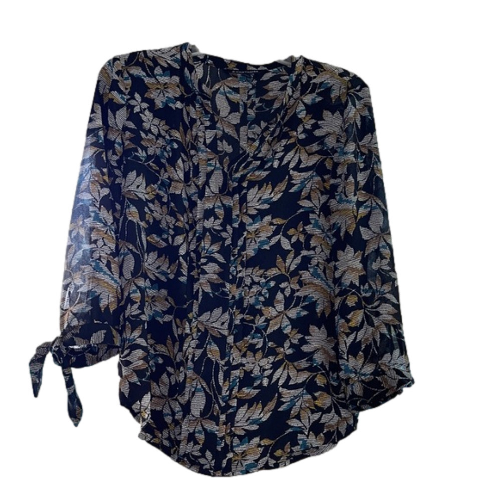 Nice sheer 41 Hawthorn blouse S